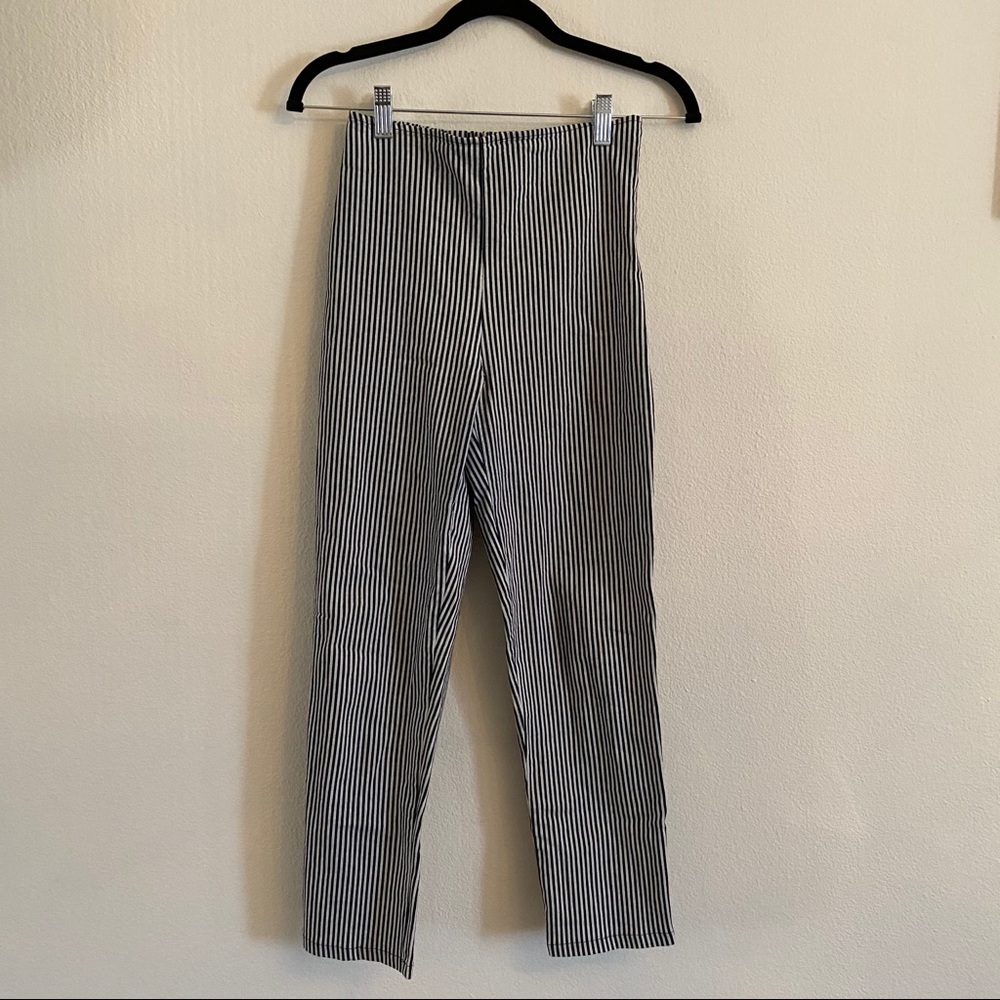 PURRRMELROSE PINSTRIPE PANTS